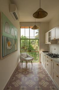 Kitchen Image of 11500 Sq.ft 4 BHK Villa for sale in Assagao Goa for Rs. 260000000