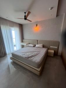 Bedroom Image of 2000 Sq.ft 3 BHK Apartment / Flat for rent in Palazhi Kozhikode for Rs. 75000