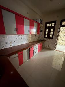 Kitchen Image of 2000 Sq.ft 5 BHK Duplex for rent in Vrindavan Yojana Lucknow for Rs. 30000