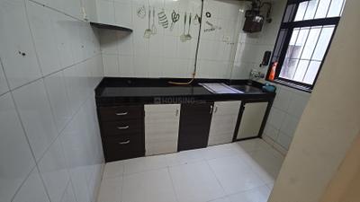 Kitchen Image of 520 Sq.ft 1 BHK Apartment / Flat for rent in Chembur Mumbai for Rs. 39000