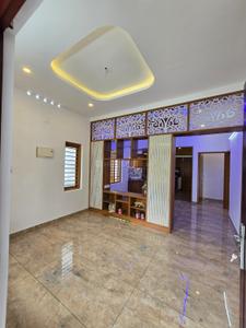 Hall Image of 950 Sq.ft 3 BHK Independent House for sale in Koonammavu Kochi for Rs. 4700000