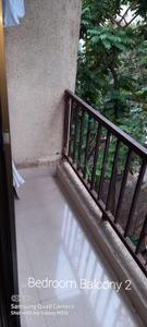 Balcony Image of 600 Sq.ft 1 BHK Apartment / Flat for sale in Thane West Thane for Rs. 5200000
