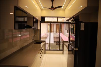 Kitchen Image of 1420 Sq.ft 3 BHK Apartment / Flat for sale in Shri Krishna Trident Avalon, Badlapur East Badlapur for Rs. 7000000