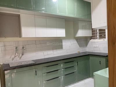 Kitchen Image of 1420 Sq.ft 3 BHK Apartment / Flat for sale in Trusted Walls Krishna Meridian, B N Reddy Nagar Hyderabad for Rs. 10000000