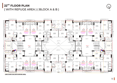 Image of 1000 Sq.ft 3 BHK Apartment / Flat for sale in Shristii, South Bopal, Ahmedabad for Rs. 11600000