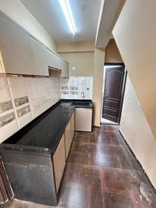 Kitchen Image of 500 Sq.ft 1 BHK Apartment / Flat for rent in Maruthi Sevanagar Bengaluru for Rs. 45000