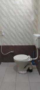 Bathroom Image of 450 Sq.ft 1 RK Apartment / Flat for rent in BTM Layout Bengaluru for Rs. 8500