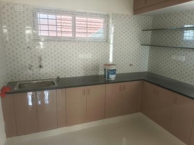 Kitchen Image of 1300 Sq.ft 2 BHK Builder Floor for rent in Nagarbhavi Bengaluru for Rs. 29500
