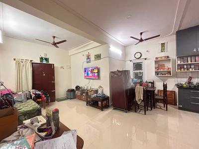 Hall Image of 1000 Sq.ft 2 BHK Builder Floor for rent in New Tippasandra Bengaluru for Rs. 45000