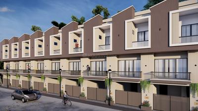 Image of 1440 Sq.ft 4 BHK Independent House for sale in Dindoli, Surat for Rs. 7500000