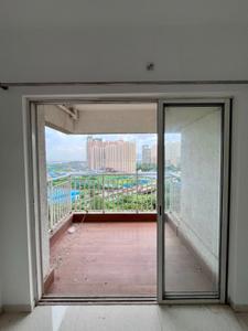 Balcony Image of 900 Sq.ft 2 BHK Apartment / Flat for sale in Lodha Amara, Kolshet Thane for Rs. 12499999