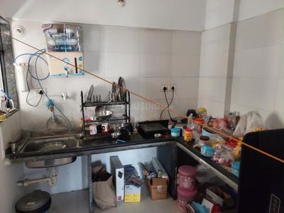 Kitchen Image of 460 Sq.ft 1 BHK Apartment / Flat for sale in Pyramid Parkland, Bhukum Pune for Rs. 3500000