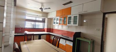 Kitchen Image of 1350 Sq.ft 3 BHK Apartment / Flat for sale in Nashik Road Nashik for Rs. 8000000