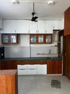 Kitchen Image of 1500 Sq.ft 3 BHK Apartment / Flat for sale in Vishwanath Samam, Shela Ahmedabad for Rs. 8000000