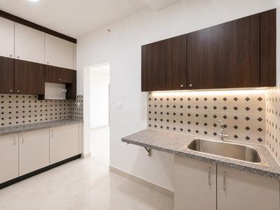 Kitchen Image of 1600 Sq.ft 3 BHK Apartment / Flat for rent in Assetz Marq, Kannamangala - Whitefield Hoskote Road Bengaluru for Rs. 70500