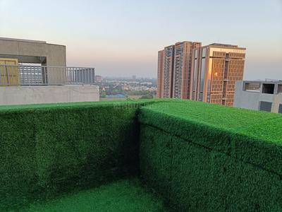Balcony Image of 3970 Sq.ft 4 BHK Penthouse for sale in Iscon Platinum, Bopal Ahmedabad for Rs. 23000000