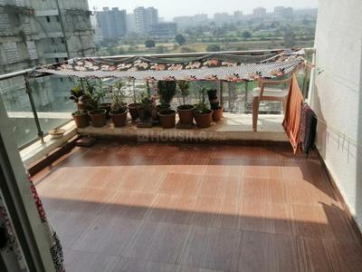 Balcony Image of 872 Sq.ft 2 BHK Apartment / Flat for sale in Krisala 41 Estera A B, Punawale Pune for Rs. 6500000