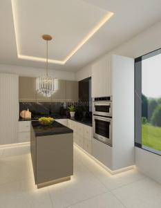 Kitchen Image of 1604 Sq.ft 3 BHK Apartment / Flat for sale in Purva Atmosphere, R.K. Hegde Nagar Bengaluru for Rs. 26500000