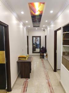 Hall Image of 1350 Sq.ft 3 BHK Builder Floor for rent in Kirti Nagar New Delhi for Rs. 55000
