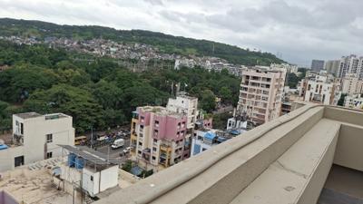 Balcony Image of 3300 Sq.ft 4 BHK Duplex for sale in Pate Seya, Dattavadi Pune for Rs. 34000000