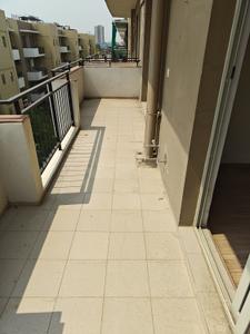 Balcony Image of 1350 Sq.ft 2 BHK Builder Floor for rent in Vatika Xpressions, Sector 88B Gurgaon for Rs. 31000
