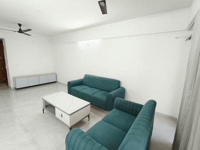 Living Room Image of 2400 Sq.ft 3 BHK Apartment / Flat for rent in Kudasan Gandhinagar for Rs. 37000
