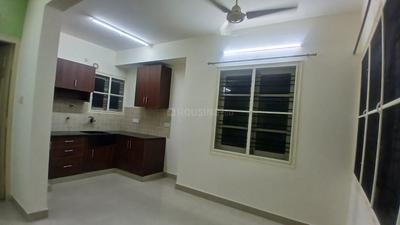 Kitchen Image of 700 Sq.ft 1 BHK Builder Floor for rent in Koramangala Bengaluru for Rs. 25000