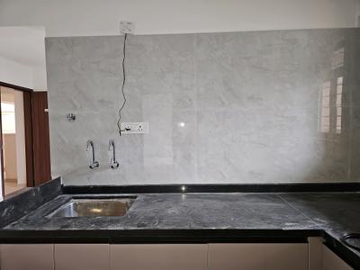 Kitchen Image of 660 Sq.ft 1 BHK Apartment / Flat for rent in Umiya Dreams Icon, Wagholi Pune for Rs. 15500