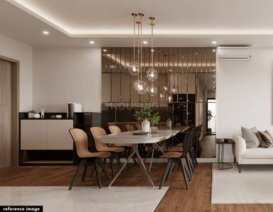 Hall Image of 3712 Sq.ft 5 BHK Apartment / Flat for sale in Birla Niyaara Phase 1, Worli Mumbai for Rs. 285000000