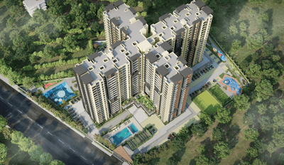 Image of 1531 Sq.ft 3 BHK Apartment / Flat for sale in Navalur, Chennai for Rs. 7500000
