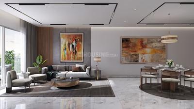 Hall Image of 1433 Sq.ft 3 BHK Apartment / Flat for sale in Puravankara Blubelle, Rajajinagar Bengaluru for Rs. 23000000