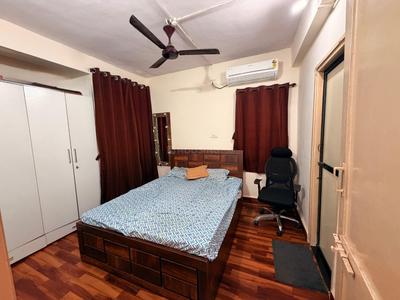 Bedroom Image of 550 Sq.ft 1 BHK Apartment / Flat for rent in Belapur CBD Navi Mumbai for Rs. 35000