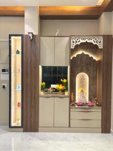 Pooja Room Image of 1845 Sq.ft 3 BHK Builder Floor for sale in Motiaz Amelia Estate, Nabha Zirakpur for Rs. 13500000