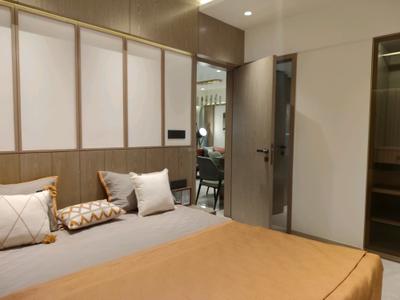 Bedroom Image of 809 Sq.ft 2 BHK Apartment / Flat for sale in Satra Nexus, Jogeshwari East Mumbai for Rs. 15300000