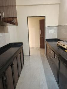 Kitchen Image of 800 Sq.ft 2 BHK Apartment / Flat for rent in Gundecha Asta Phase I, Saki Naka Mumbai for Rs. 66000