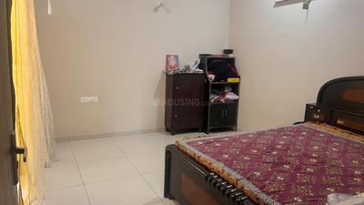 Bedroom Image of 1190 Sq.ft 3 BHK Villa for rent in Mahima Sansaar Spring Villas, Sitapura Jaipur for Rs. 29000