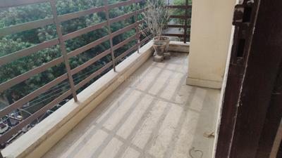 Balcony Image of 1550 Sq.ft 3 BHK Apartment / Flat for rent in Danapur Patna for Rs. 22000