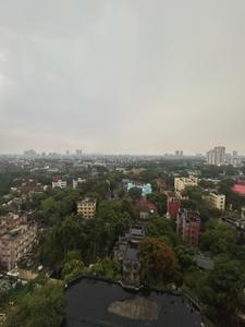 Balcony Image of 1400 Sq.ft 3 BHK Apartment / Flat for rent in Ideal Heights, Raja Bazar Kolkata for Rs. 75000