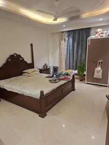Bedroom Image of 1011 Sq.ft 2 BHK Independent House for rent in Radhika Properties Radhika Floors 4, Lajpat Nagar New Delhi for Rs. 59950