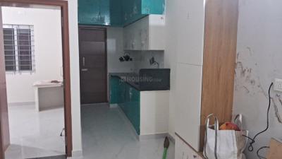 Kitchen Image of 650 Sq.ft 2 BHK Independent House for rent in Jakkur Bengaluru for Rs. 23000