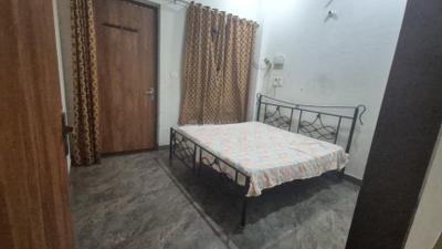 Bedroom Image of 1500 Sq.ft 1 BHK Builder Floor for rent in Bhamashah Nagar Hisar for Rs. 7000