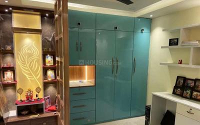 Bedroom Image of 1500 Sq.ft 3 BHK Independent House for rent in Jalukbari Guwahati for Rs. 30000