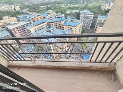 Balcony Image of 900 Sq.ft 2 BHK Apartment / Flat for rent in Kalwa Thane for Rs. 30000