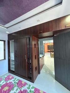 Bedroom Image of 1240 Sq.ft 2 BHK Apartment / Flat for rent in Sangini Gardenia, Dahin Nagar Surat for Rs. 26000