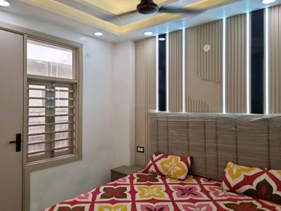 Bedroom Image of 810 Sq.ft 3 BHK Apartment / Flat for sale in Hans Luxury Floor, Nawada New Delhi for Rs. 5000000