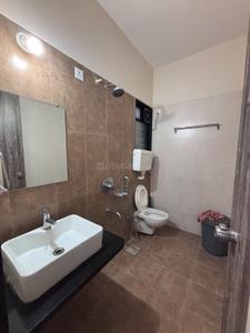 Bathroom Image of 850 Sq.ft 1 BHK Apartment / Flat for rent in Avalon Avenue, Tathawade Pune for Rs. 23500