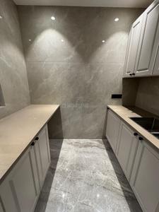 Kitchen Image of 2400 Sq.ft 4 BHK Duplex for sale in Safdarjung Enclave New Delhi for Rs. 125000000