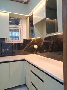 Kitchen Image of 1000 Sq.ft 2 BHK Apartment / Flat for sale in Capital Metro Height, Sector 72 Noida for Rs. 4100000