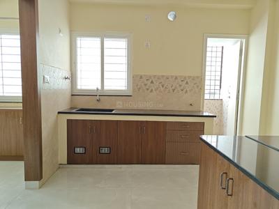 Kitchen Image of 1200 Sq.ft 2.5 BHK Builder Floor for rent in Ullal Uppanagar Bengaluru for Rs. 40000