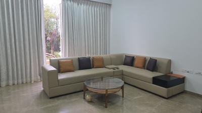 Living Room Image of 2400 Sq.ft 4 BHK Villa for rent in Lodha Belmondo, Gahunje Pune for Rs. 210000